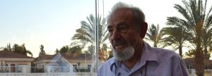 מפסלים בברזל בבית דיור מוגן בנורידה